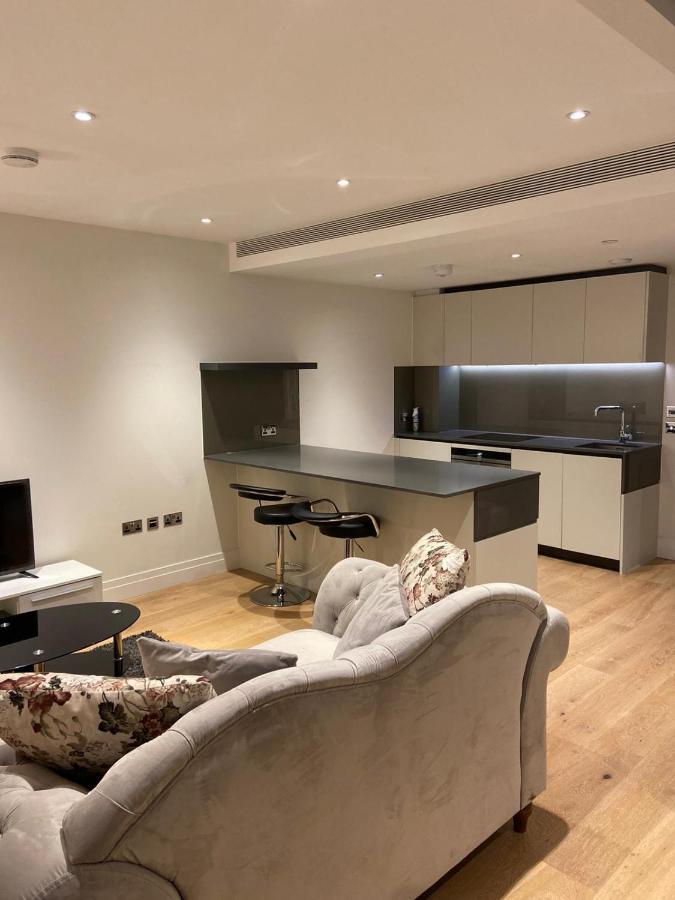 לונדון Studio Come 1 Bed Flat In Vauxhall Next To Battersea מראה חיצוני תמונה