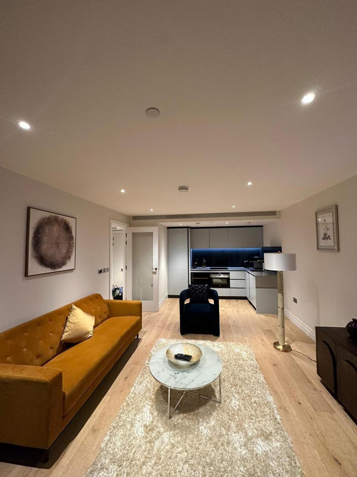 לונדון Studio Come 1 Bed Flat In Vauxhall Next To Battersea חדר תמונה